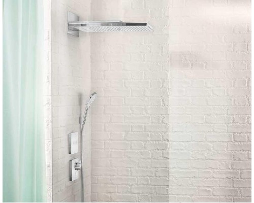Переключатель потоков Hansgrohe ShowerSelect 15736400 Хром Белый
