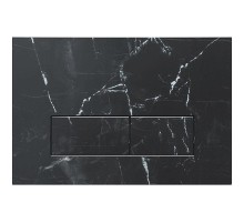 Клавиша смыва Iddis On-X ONX01B0i77 Черный мрамор