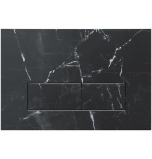 Клавиша смыва Iddis On-X ONX01B0i77 Черный мрамор