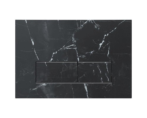 Клавиша смыва Iddis On-X ONX01B0i77 Черный мрамор