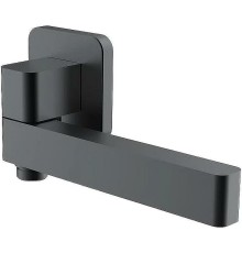 Излив для смесителя Iddis Slide SLIBL0Si63 Черный матовый