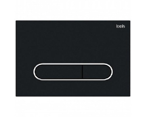 Клавиша смыва Iddis Unifix UNI71MBi77 Черный
