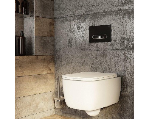 Клавиша смыва Iddis Unifix UNI71MBi77 Черный