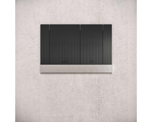 Клавиша смыва Iddis Unifix UNIS1MBi77 цвет Черный матовый