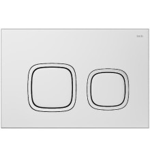 Клавиша смыва Iddis Unifix UNI04CHi77 Хром матовый