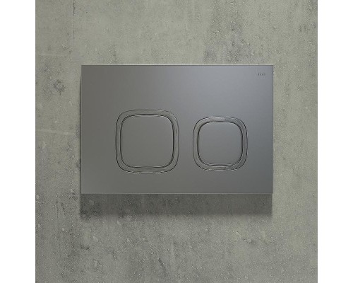 Клавиша смыва Iddis Unifix UNI04CHi77 Хром матовый