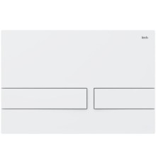 Клавиша смыва Iddis Unifix UNI06MWi77 Белая матовая