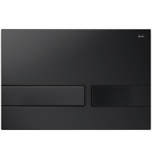 Клавиша смыва Iddis Unifix UNI06MBi77 Черная матовая