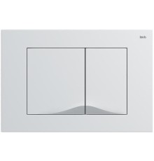 Клавиша смыва Iddis Unifix UNI05MWi77 Белая матовая