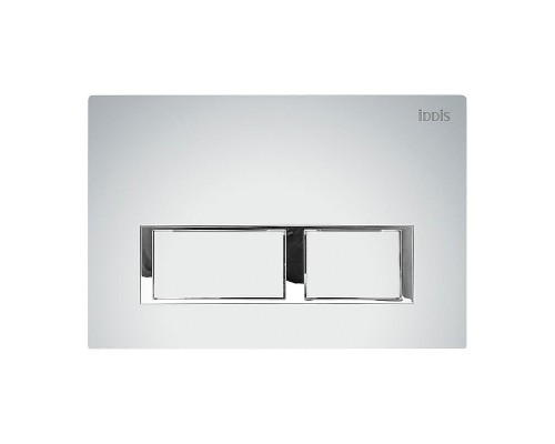 Клавиша смыва Iddis Unifix UNI60M0i77 Матовый хром