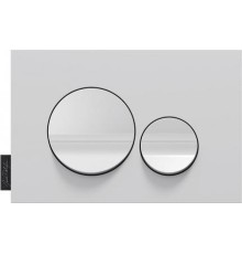 Клавиша смыва Jacob Delafon E20859-00-MWH Белая матовая Белая глянцевая