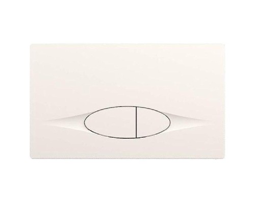 Клавиша смыва Jacob Delafon E29026-01R Белая