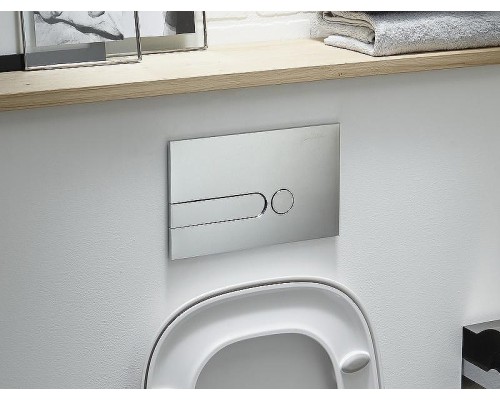 Клавиша смыва Jacob Delafon E4326-CP Хром