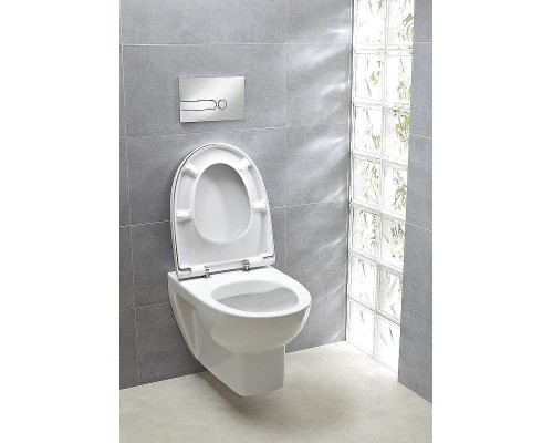 Клавиша смыва Jacob Delafon E4326-CP Хром