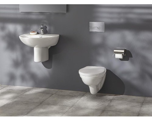 Клавиша смыва Jacob Delafon E4326-CP Хром