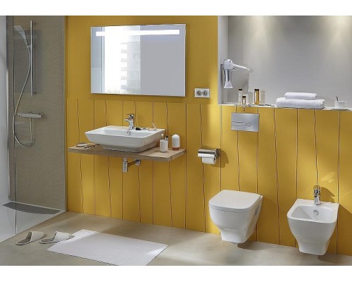 Клавиша смыва Jacob Delafon E4326-CP Хром