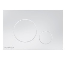 Клавиша смыва Kerama Marazzi M670KM Белая глянцевая