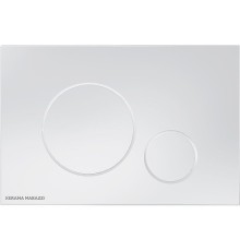 Клавиша смыва Kerama Marazzi M670KM Белая глянцевая