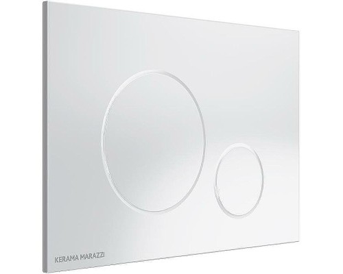 Клавиша смыва Kerama Marazzi M670KM Белая глянцевая