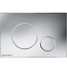 Клавиша смыва Kerama Marazzi M671KM Хром глянцевый