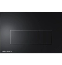 Клавиша смыва Kerama Marazzi FPS.A.BLK.M Черная матовая