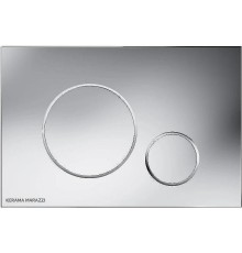 Клавиша смыва Kerama Marazzi FPR.A.CR Хром глянцевый