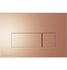 Клавиша смыва Kerama Marazzi FPS.A.RGM Розовое золото матовое