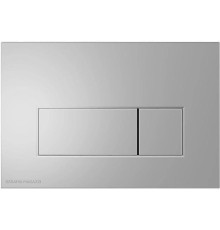 Клавиша смыва Kerama Marazzi FPS.A.NM Никель матовый