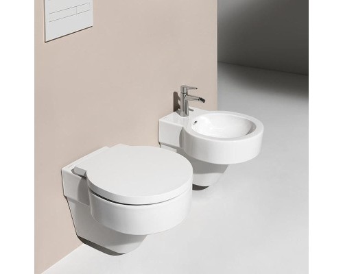 Сиденье для унитаза Laufen Val 8.9428.1.000.000.1 с Микролифтом