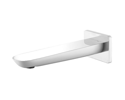 Излив для смесителя Lemark LM4981CW Хром Белый