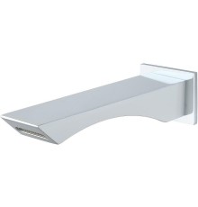 Излив для смесителя Lemark LM5881CW Хром Белый