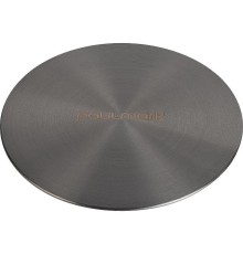 Декоративная накладка Paulmark PM116-GM Вороненая сталь