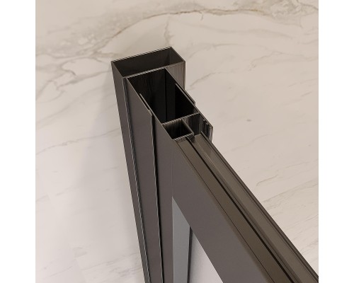 Добавочный профиль RGW 33270820-04 цвет Черный