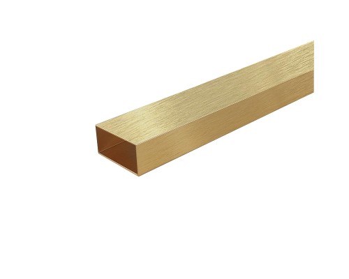 Добавочный профиль RGW 33270820-06 цвет Золото brush