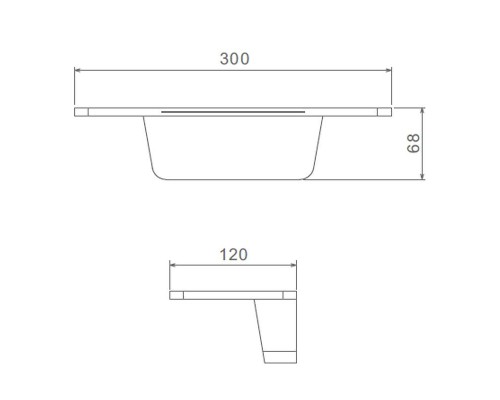 Излив для смесителя Raglo R473.62.09 цвет Графит матовый