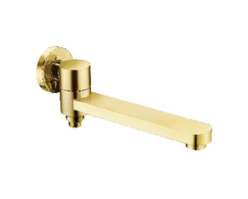 Излив для смесителя Raglo R473.71.03 цвет Золото матовое