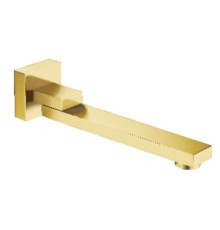 Излив для смесителя Raglo R473.74.03 цвет Золото матовое