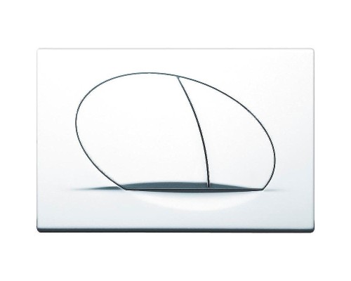 Клавиша смыва Roca Active 42B 8901140B0 Белая