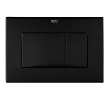 Клавиша смыва Roca Active 32B 8901130B6 Черная матовая