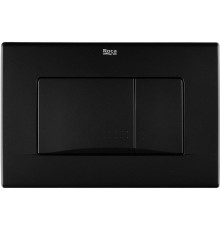 Клавиша смыва Roca Active 32B 8901130B6 Черная матовая