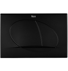 Клавиша смыва Roca Active 42B 8901140B6 Черная матовая