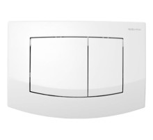 Клавиша смыва Tece Ambia 9240240 для унитаза Белая