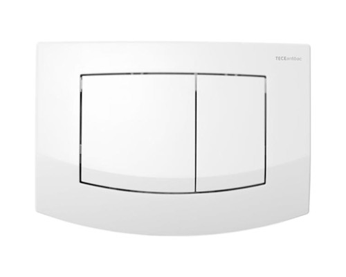 Клавиша смыва Tece Ambia 9240240 для унитаза Белая