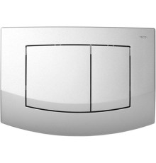 Клавиша смыва Tece Ambia 9240225 для унитаза Хром матовый