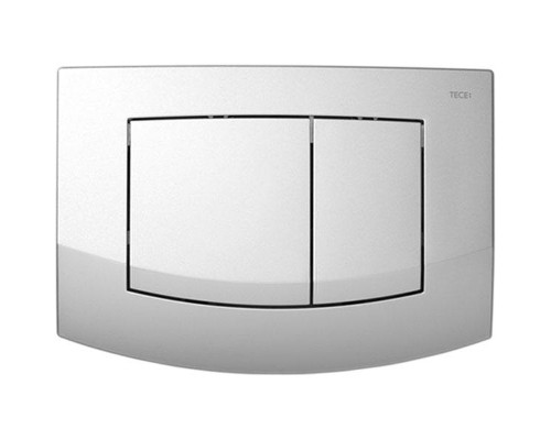 Клавиша смыва Tece Ambia 9240225 для унитаза Хром матовый