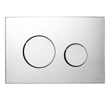 Клавиша смыва Tece Loop Plastic 9240921 (9240626) для унитаза Хром глянцевый