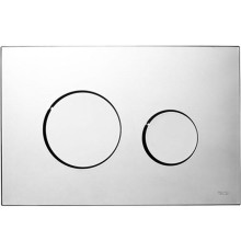 Клавиша смыва Tece Loop Plastic 9240921 (9240626) для унитаза Хром глянцевый