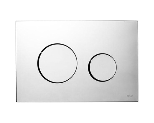 Клавиша смыва Tece Loop Plastic 9240921 (9240626) для унитаза Хром глянцевый
