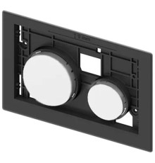 Клавиша смыва Tece Loop Modular 9240663 для унитаза без лицевой панели Белая