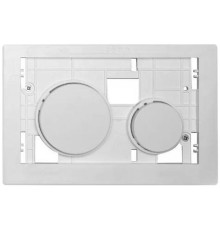 Клавиша смыва Tece Loop Modular 9240664 для унитаза без лицевой панели Белая